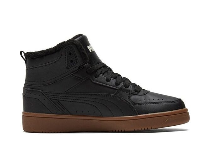 Puma Rebound Joy Fur Spor Ayakkabı 375576-06 Siyah 40