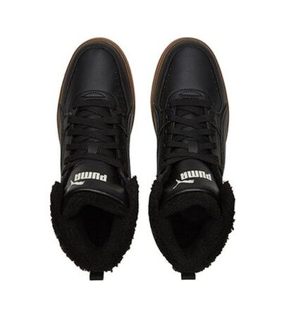 Puma Rebound Joy Fur Spor Ayakkabı 375576-06 Siyah 40