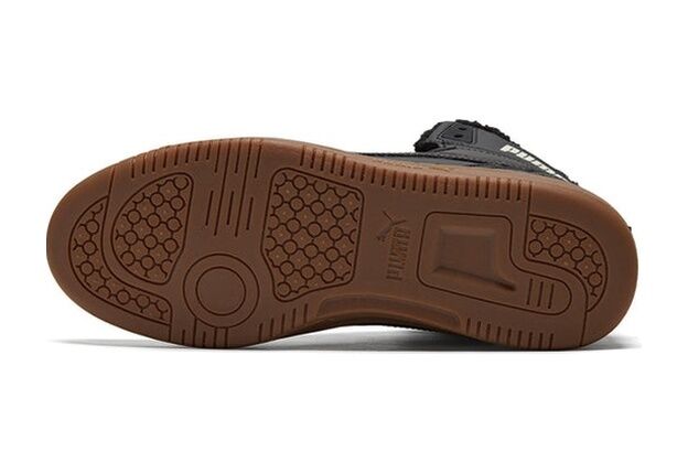 Puma Rebound Joy Fur Spor Ayakkabı 375576-06 Siyah 40