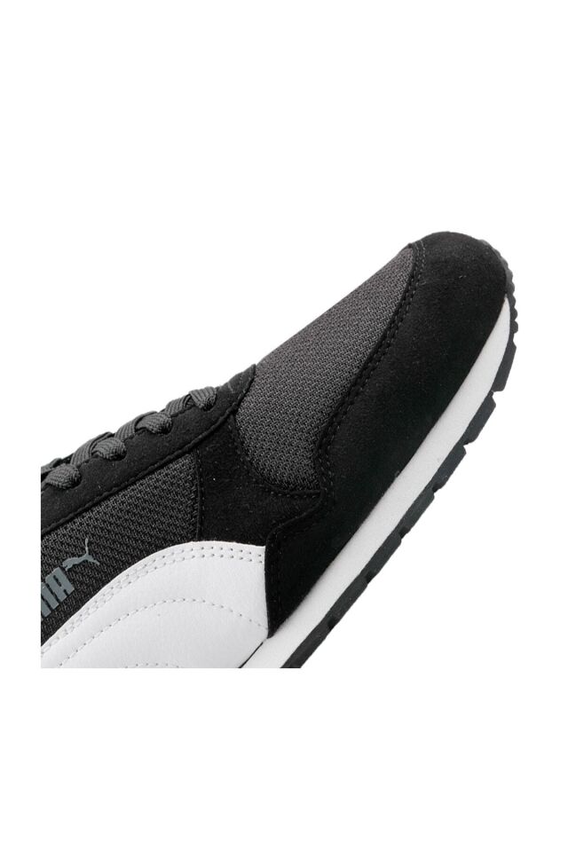 St Runner V2 Mesh Erkek Siyah Spor Ayakkabı