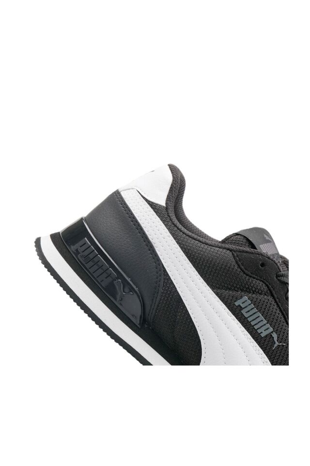 St Runner V2 Mesh Erkek Siyah Spor Ayakkabı