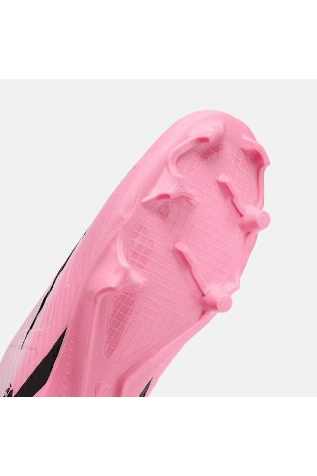 Unisex Çoklu Çim Zemin Kramponu Mercurial Zoom Vapor 15 Academy Fg/Mg DJ5631-601 Pembe