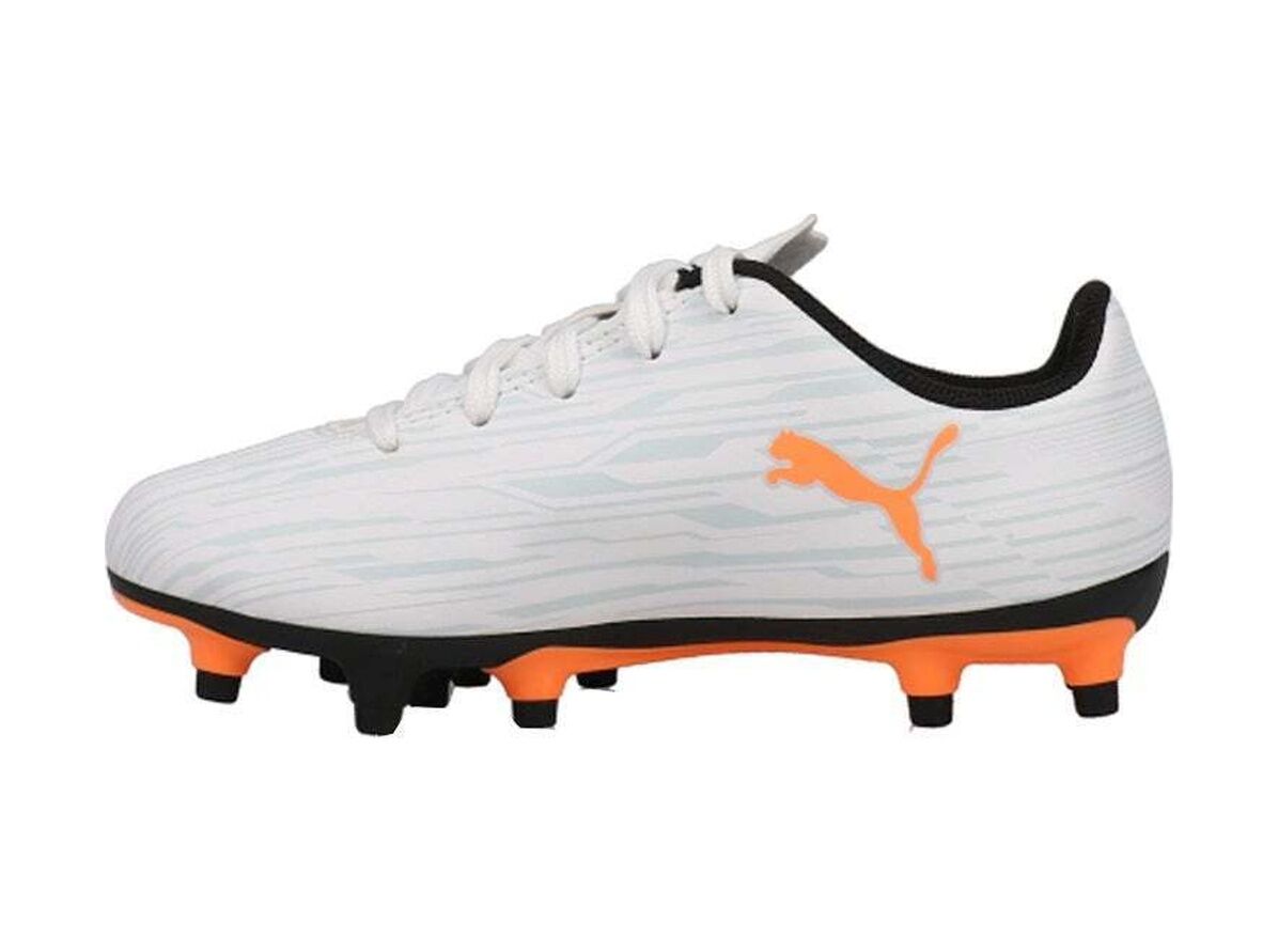 Puma Rapido Iii Firm Erkek Krampon(106576-04) Beyaz 37