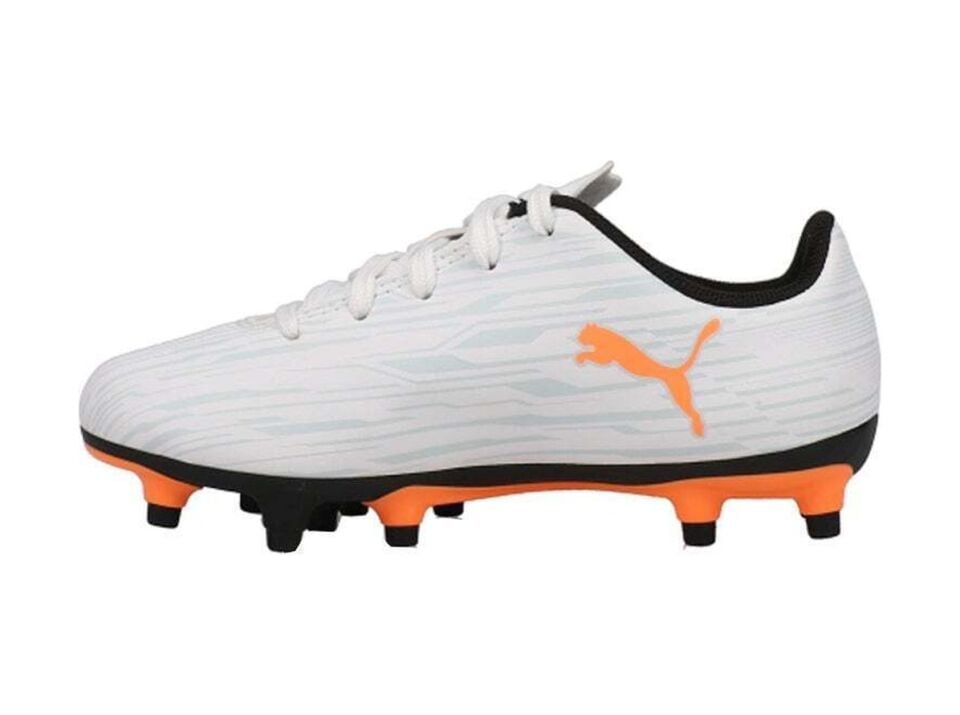 Puma Rapido Iii Firm Erkek Krampon(106576-04) Beyaz 37