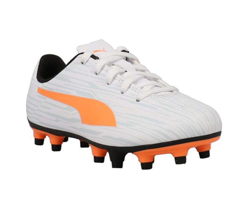 Puma Rapido Iii Firm Erkek Krampon(106576-04) Beyaz 37