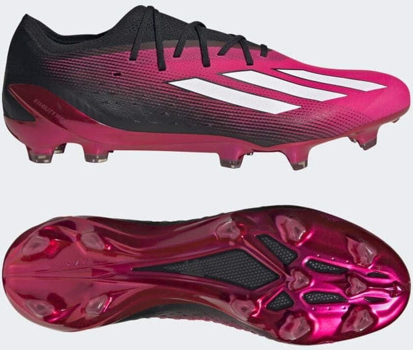 Adidas X Speedportal.1 Çim Saha Kramponu Gz5108 Pembe 44