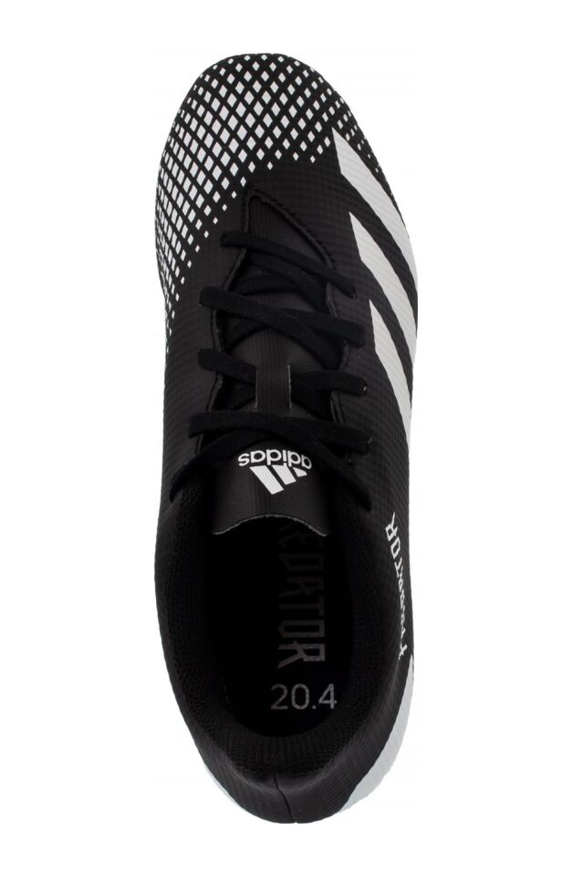 Adidas Predator 20.4 FxG Erkek Siyah Krampon FW9204 Siyah 40