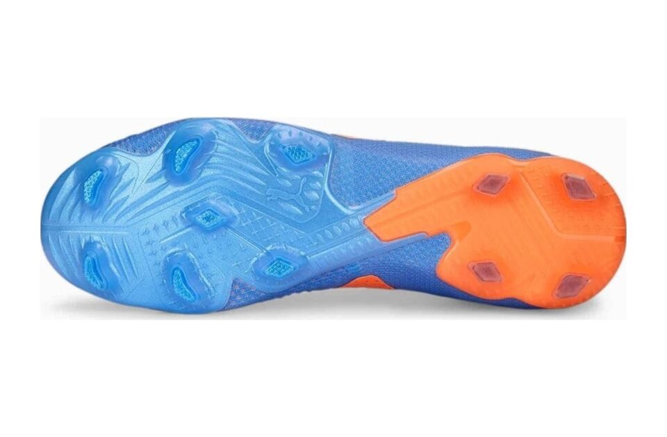Puma Future Ultimate Fg/ag Erkek Krampon 107165-01 Mavi - Turuncu 45