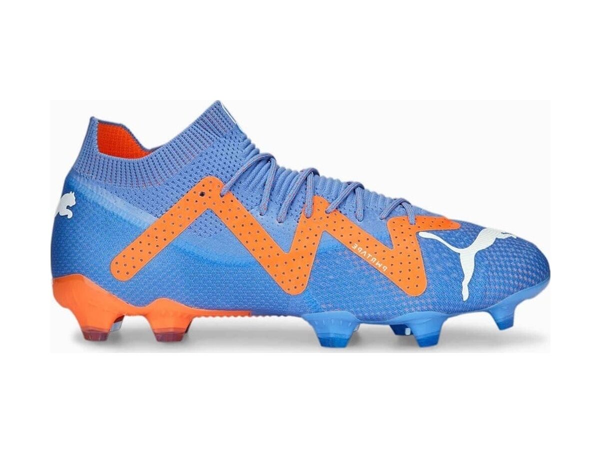 Puma Future Ultimate Fg/ag Erkek Krampon 107165-01 Mavi - Turuncu 45