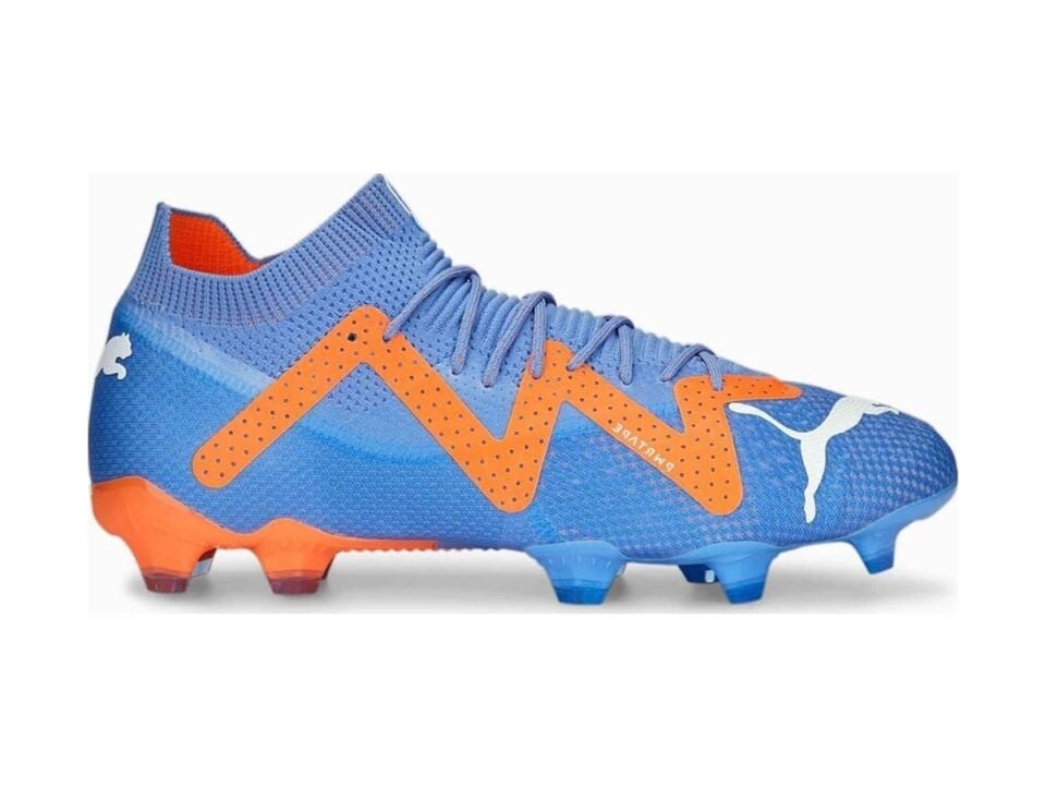 Puma Future Ultimate Fg/ag Erkek Krampon 107165-01 Mavi - Turuncu 45