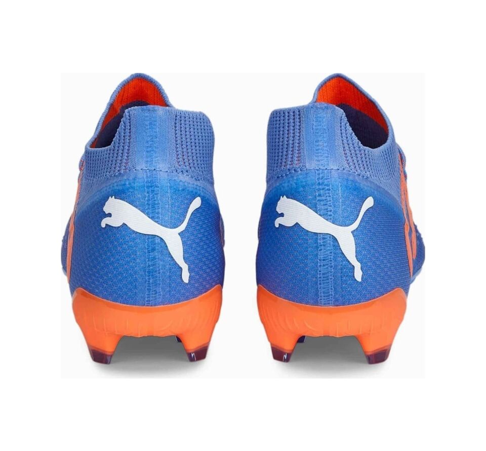 Puma Future Ultimate Fg/ag Erkek Krampon 107165-01 Mavi - Turuncu 45