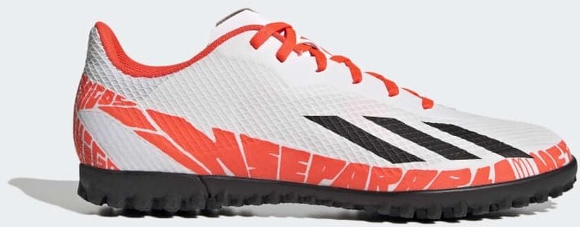 Adidas X SPEEDPORTAL MESSİ.4 HALI SAHA KRAMPONU(GW8401) Turuncu 42