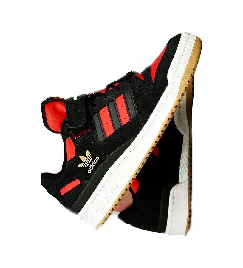Adidas Forum Low Spor Ayakkabı(HR1942) Siyah 42
