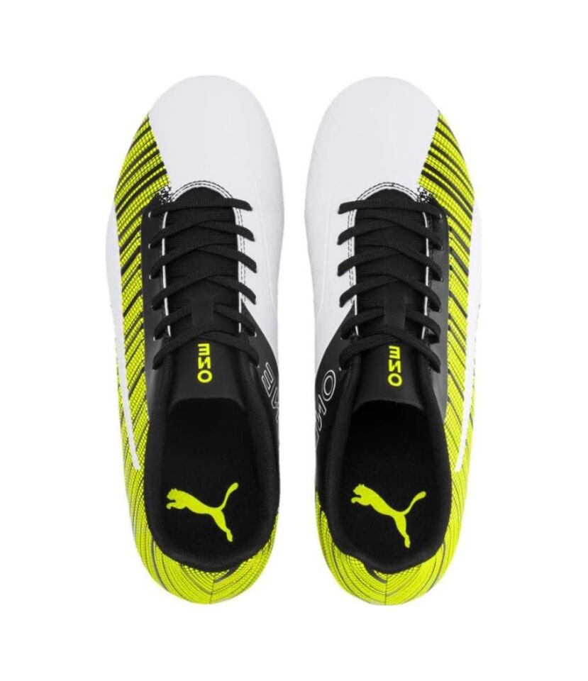 Puma One 5.4 Ag Futbol Kramponu 105605-03 Yeşil 44.5