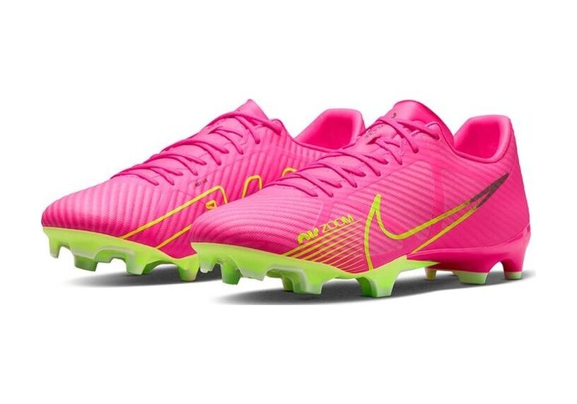 Nike Mercurial Zoom Vapor 15 Academy Fg/mg Erkek Krampon Dj5631-605 Pembe 45