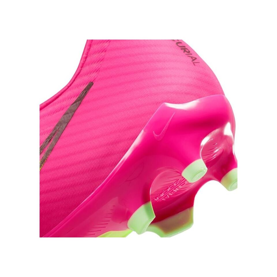 Nike Mercurial Zoom Vapor 15 Academy Fg/mg Erkek Krampon Dj5631-605 Pembe 45