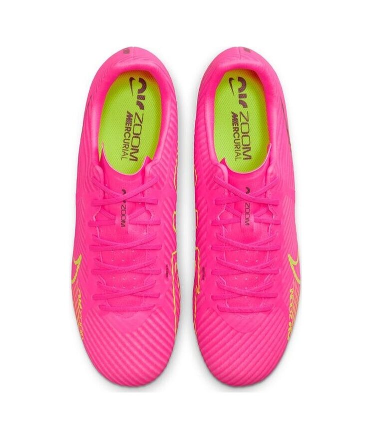 Nike Mercurial Zoom Vapor 15 Academy Fg/mg Erkek Krampon Dj5631-605 Pembe 45