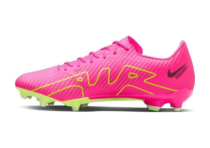 Nike Mercurial Zoom Vapor 15 Academy Fg/mg Erkek Krampon Dj5631-605 Pembe 45