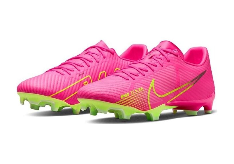 Nike Mercurial Zoom Vapor 15 Academy Fg/mg Erkek Krampon Dj5631-605 Pembe 44