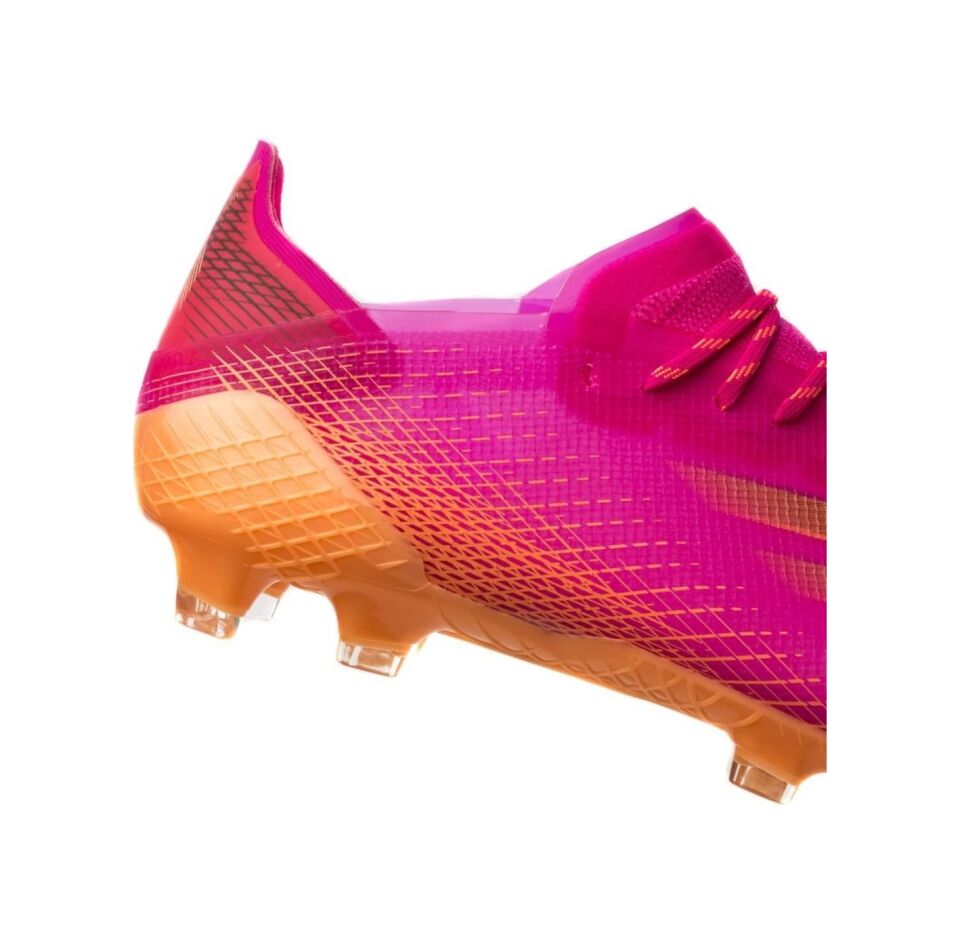 Adidas X Ghosted.1 Fg Çim Zemin Kramponu  Fw6897 Pembe 46