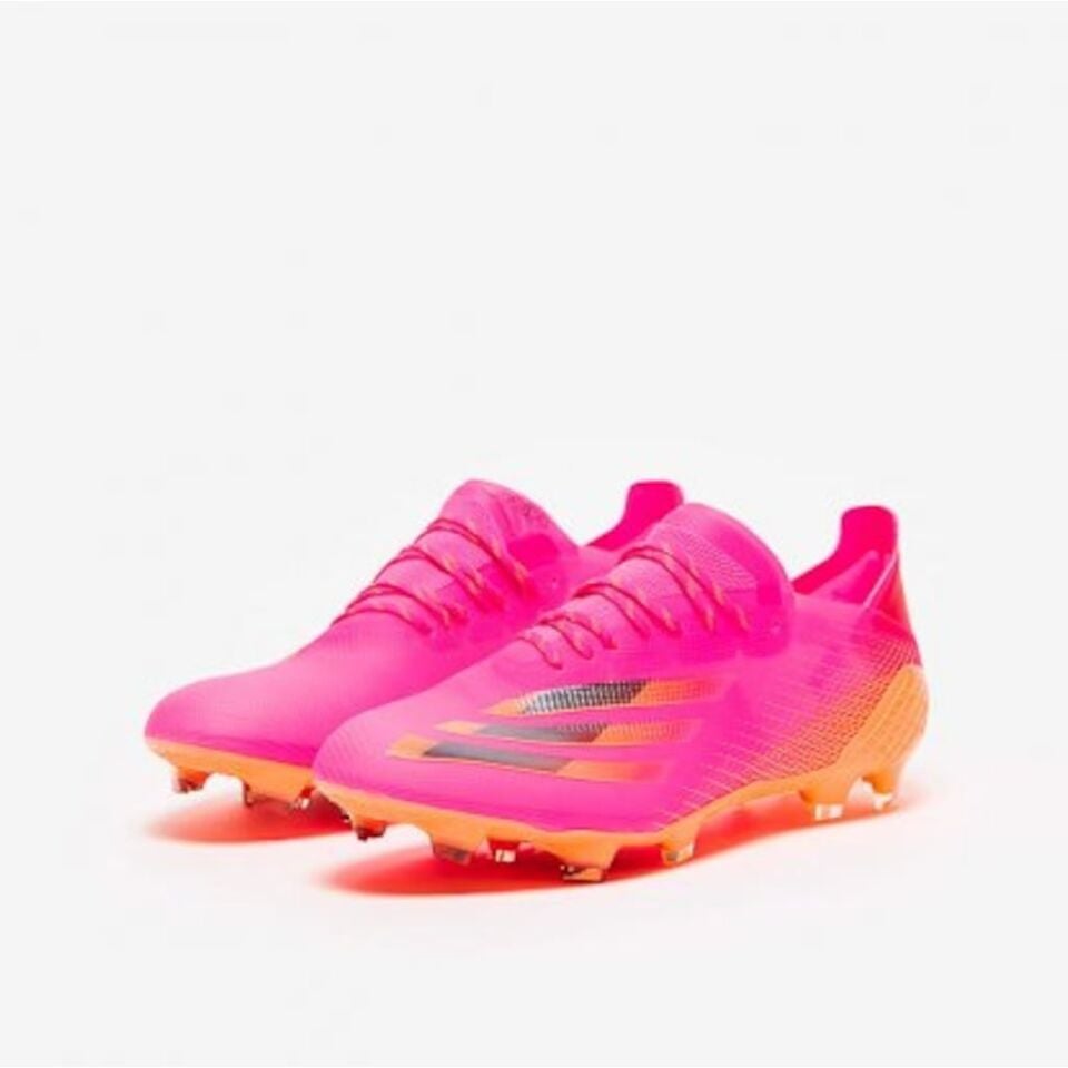 Adidas X Ghosted.1 Fg Çim Zemin Kramponu  Fw6897 Pembe 46