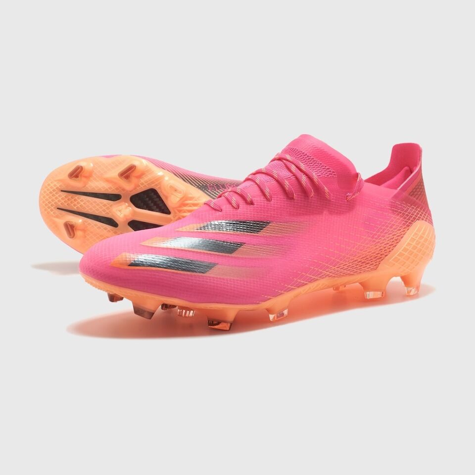 Adidas X Ghosted.1 Fg Çim Zemin Kramponu  Fw6897 Pembe 46