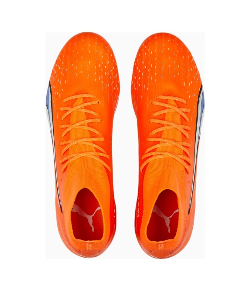 Puma Ultra Pro FG/AG Erkek Krampon(107240-01) Turuncu 42