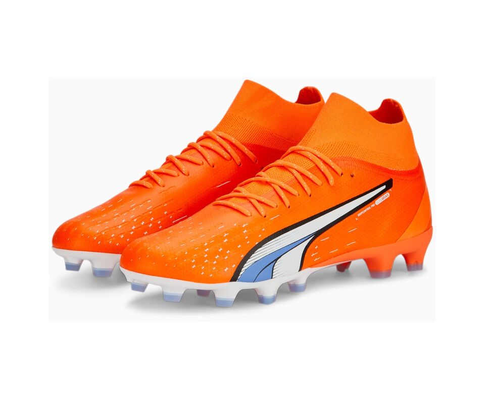 Puma Ultra Pro FG/AG Erkek Krampon(107240-01) Turuncu 42