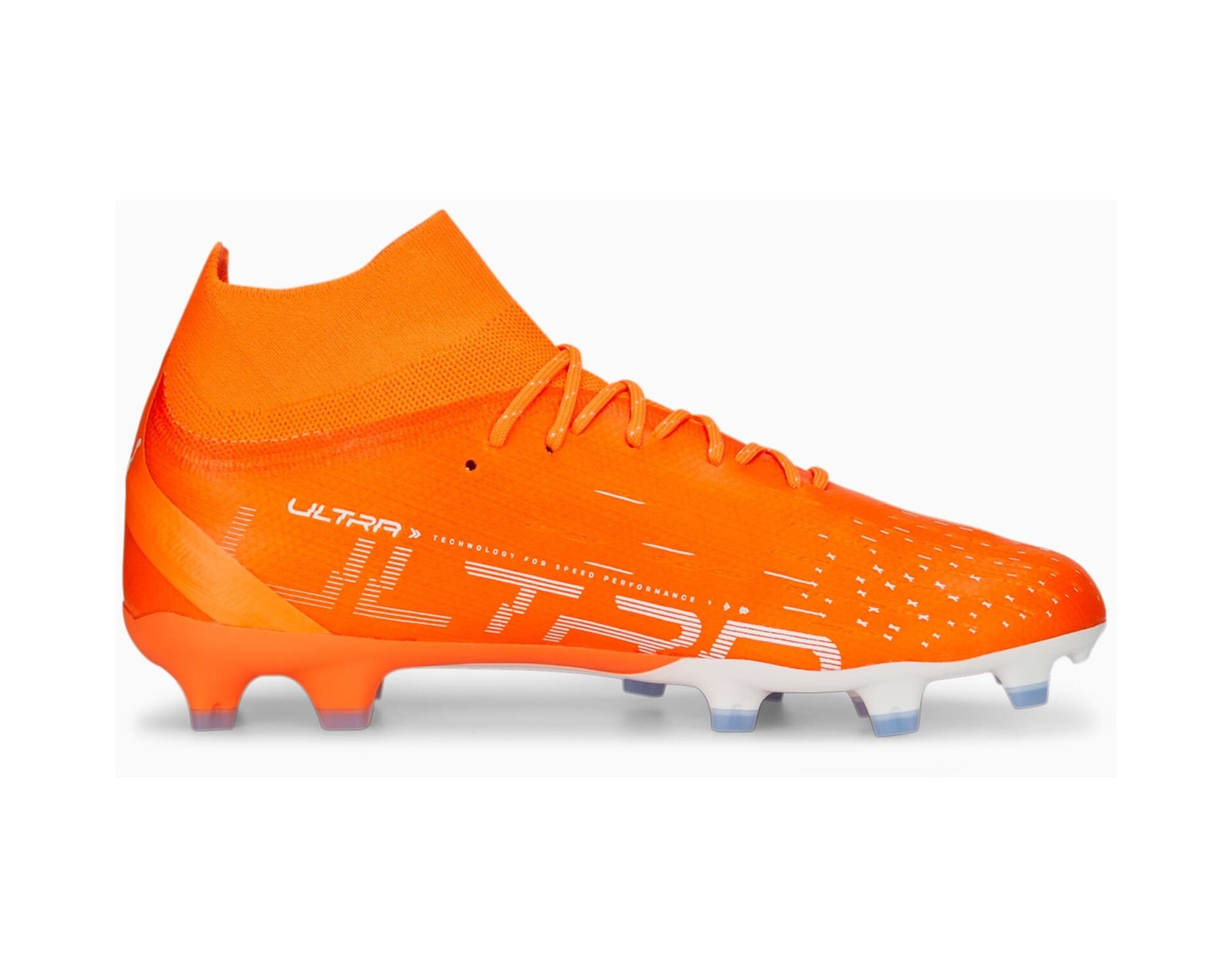 Puma Ultra Pro FG/AG Erkek Krampon(107240-01) Turuncu 42