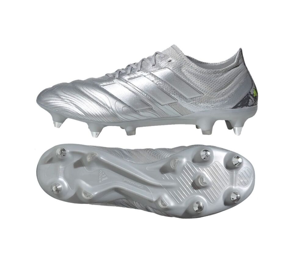 Adidas Copa 20.1 Soft Ground Boots Krampon  (Ef8325) Gri 39
