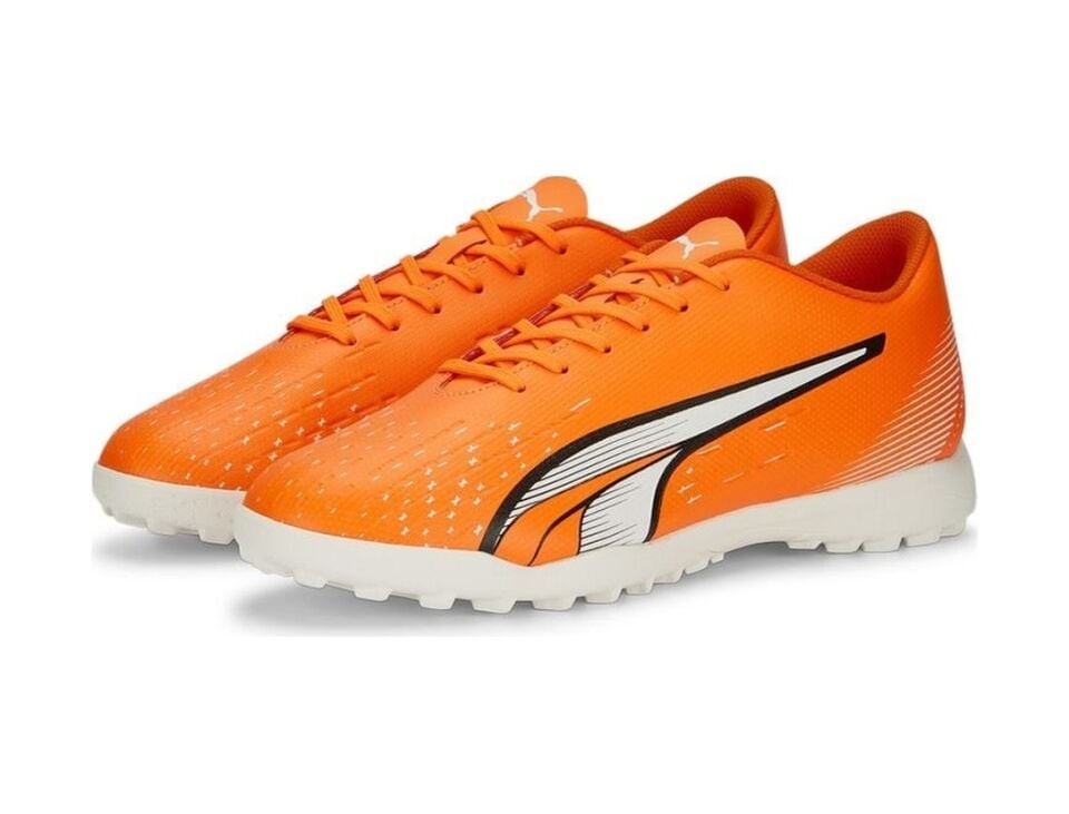 Puma Ultra Play Tt Erkek Halısaha Ayakkabısı 107226-01 Turuncu 42