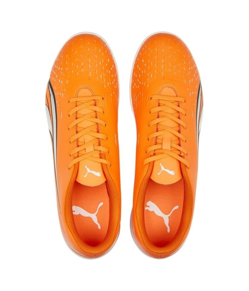 Puma Ultra Play Tt Erkek Halısaha Ayakkabısı 107226-01 Turuncu 42