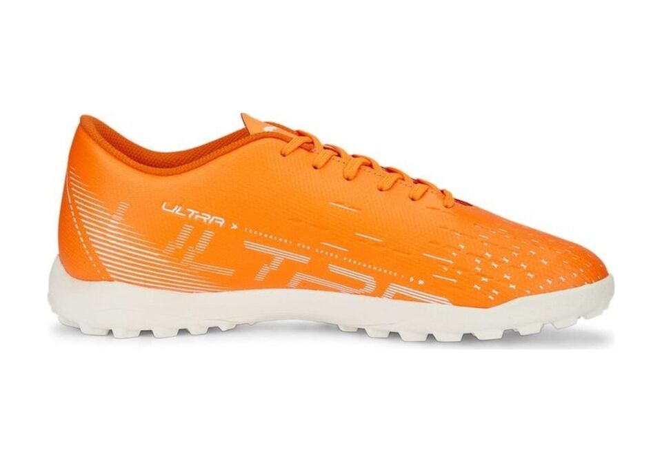 Puma Ultra Play Tt Erkek Halısaha Ayakkabısı 107226-01 Turuncu 42