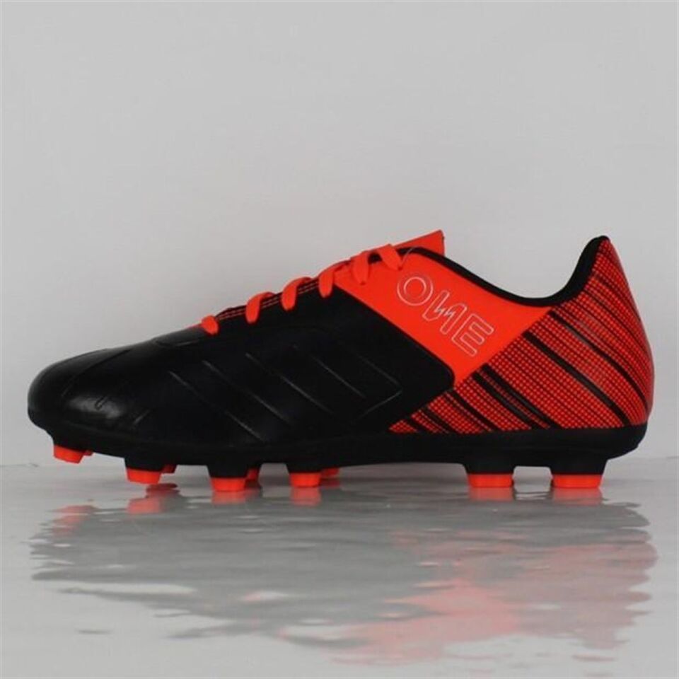 Puma Future 5.4 Hg Erkek Kırmızı Siyah Krampon(105652-01) Turuncu 43