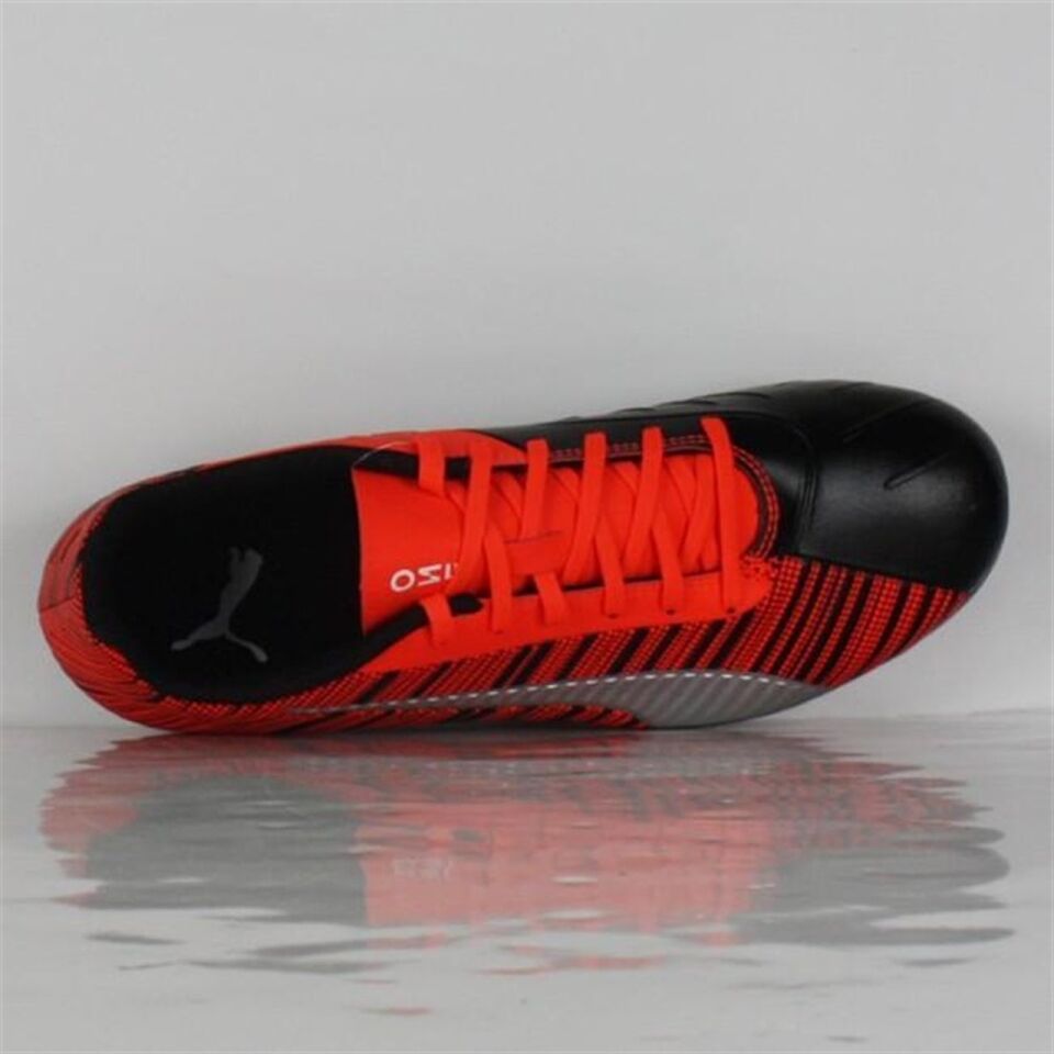 Puma Future 5.4 Hg Erkek Kırmızı Siyah Krampon(105652-01) Turuncu 43