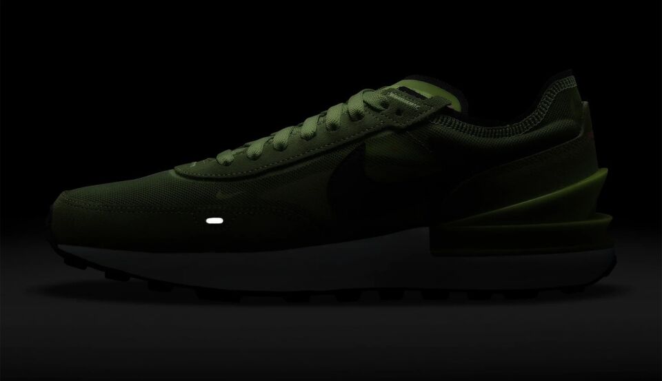 Nike Waffle One Erkek Spor Ayakkabısı Da7995-300 Yeşil 39