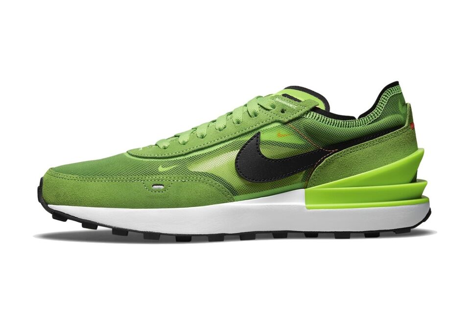 Nike Waffle One Erkek Spor Ayakkabısı Da7995-300 Yeşil 39