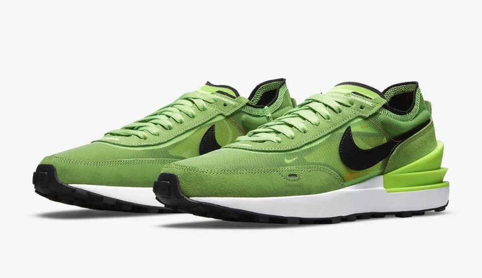 Nike Waffle One Erkek Spor Ayakkabısı Da7995-300 Yeşil 39