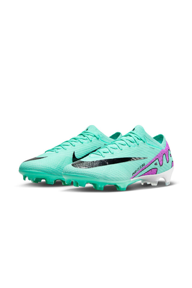 Erkek Çim Zemin Kramponu DJ4978-300 Yeşil Mercurial Zoom Vapor 15 Elite Fg Yeşil - 47