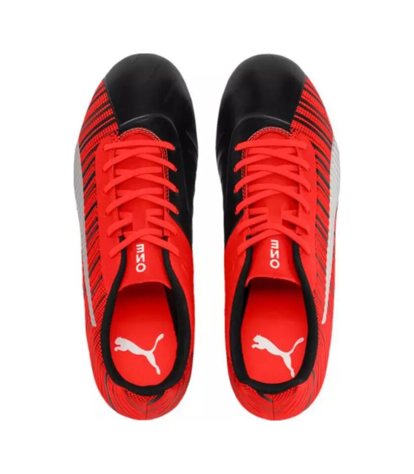 Puma One 5.4 Ag Futbol Kramponu 105605-01 Kırmızı 42