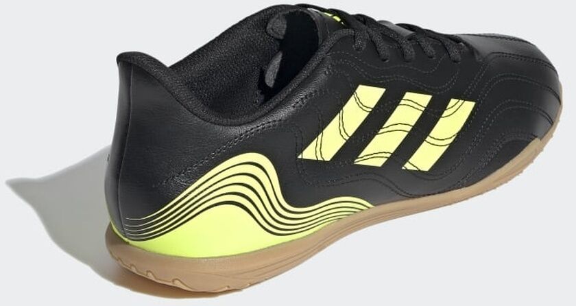 Adidas Copa Sense.4 Erkek Halısaha Ayakkabısı Fw6542 Siyah - Yeşil 44