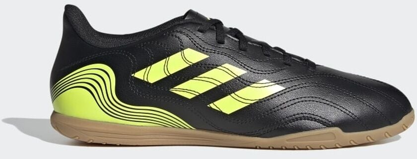 Adidas Copa Sense.4 Erkek Halısaha Ayakkabısı Fw6542 Siyah - Yeşil 44