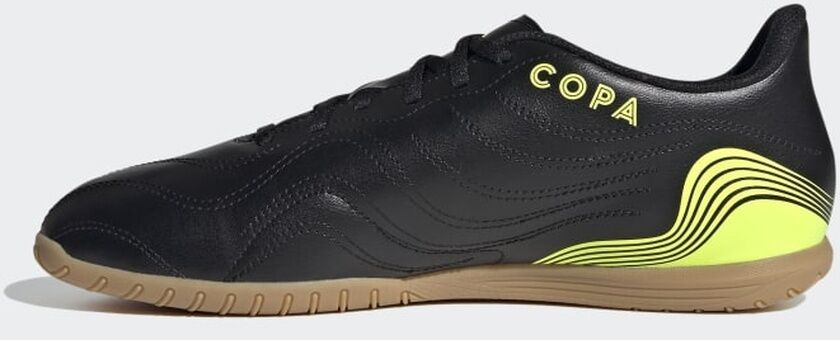 Adidas Copa Sense.4 Erkek Halısaha Ayakkabısı Fw6542 Siyah - Yeşil 44