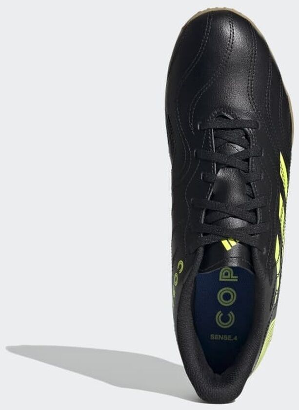 Adidas Copa Sense.4 Erkek Halısaha Ayakkabısı Fw6542 Siyah - Yeşil 44