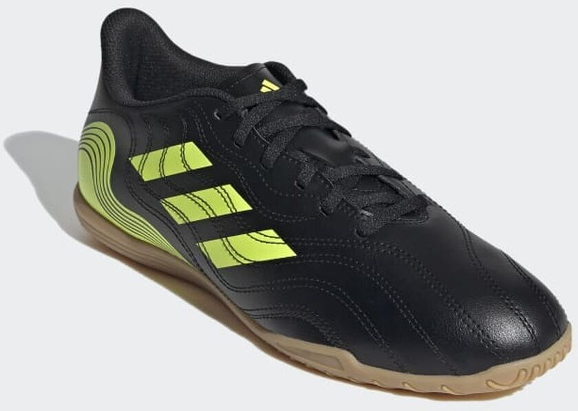 Adidas Copa Sense.4 Erkek Halısaha Ayakkabısı Fw6542 Siyah - Yeşil 44