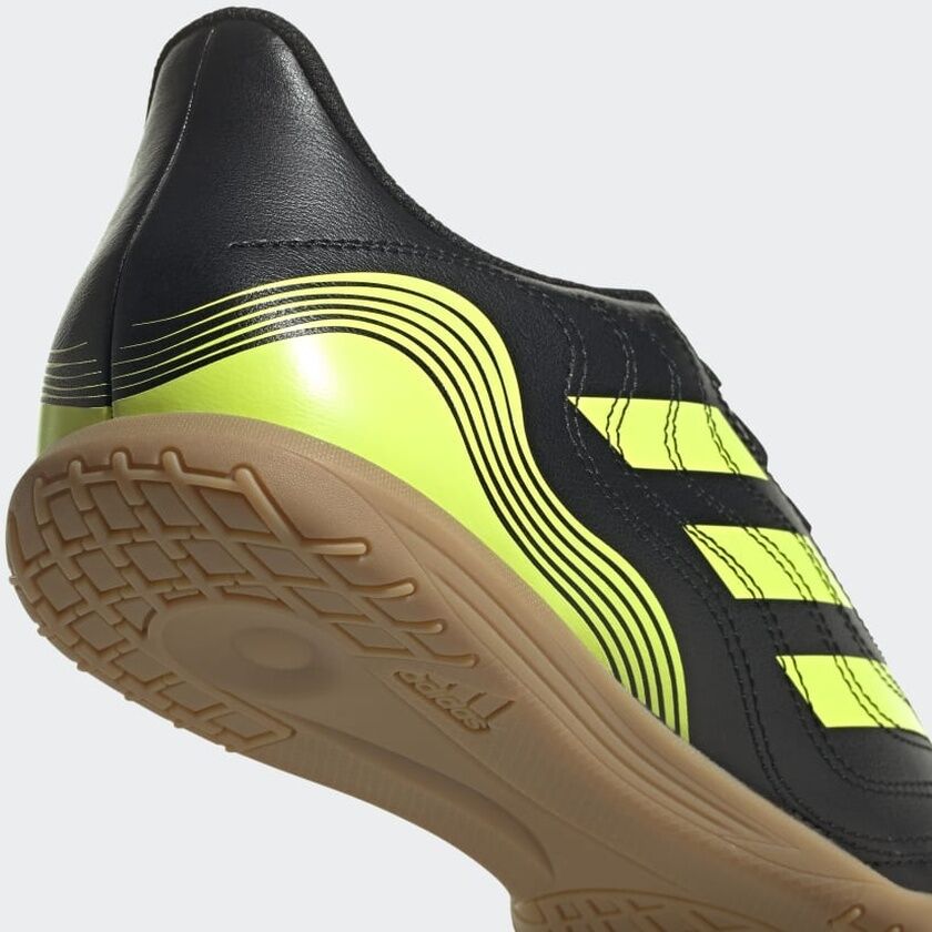 Adidas Copa Sense.4 Erkek Halısaha Ayakkabısı Fw6542 Siyah - Yeşil 44