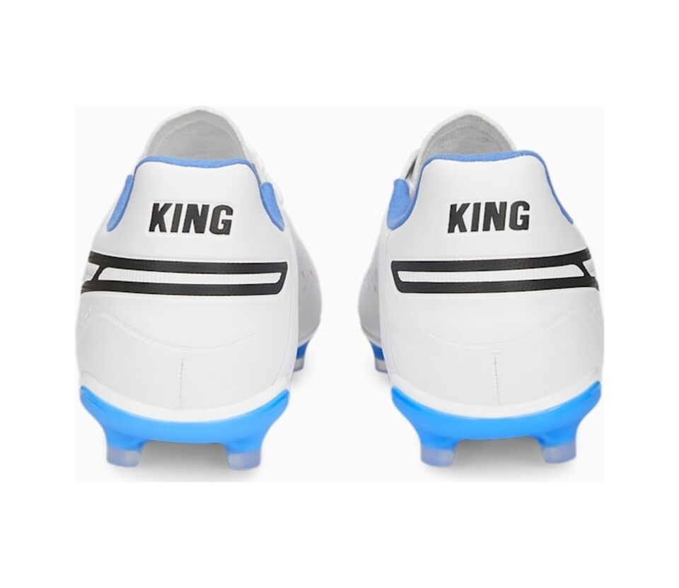 Puma KING Pro FG/AG Erkek Krampon(107099-01) Beyaz 42.5
