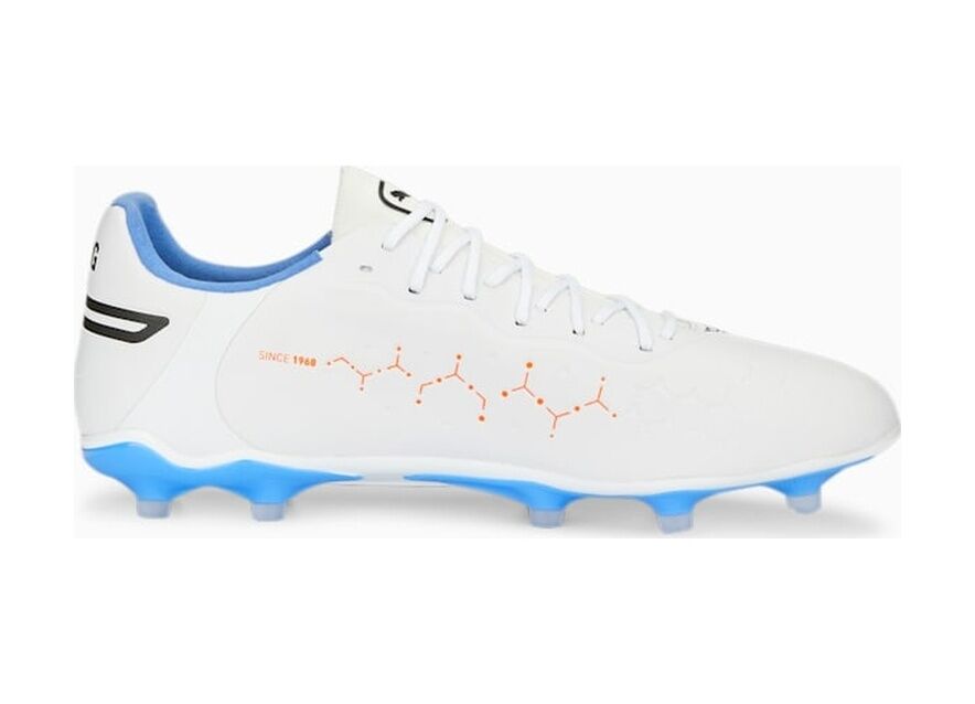 Puma KING Pro FG/AG Erkek Krampon(107099-01) Beyaz 42.5