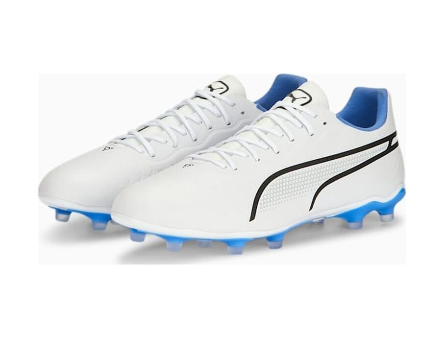 Puma KING Pro FG/AG Erkek Krampon(107099-01) Beyaz 42.5