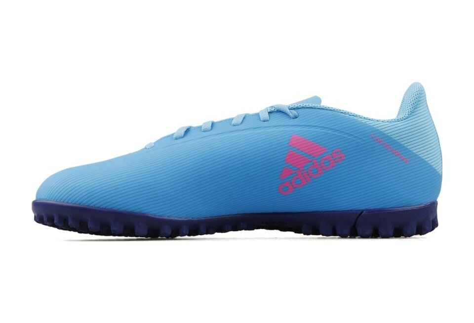 Adidas X Speedflow.4 Tf Erkek Halı Saha Ayakkabısı Gw7530 Mavi-537019683 Mavi 42